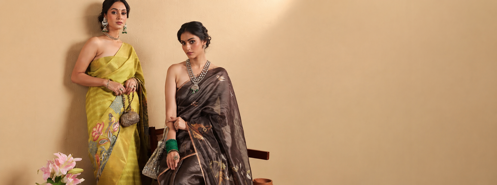 Pure Handloom Chanderi Sarees